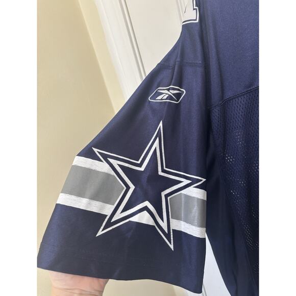 Roy Williams #31 Dallas Cowboys Reebok NFL Jersey Men’s Medium Navy Silver - Picture 7 of 11